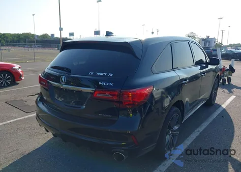 2020 Acura Mdx Technology A-Spec Packages from USA, damaged, VIN 5J8YD4H01LL029384